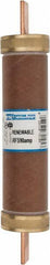 Ferraz Shawmut - 600 VAC, 90 Amp, Fast-Acting Renewable Fuse - Clip Mount, 7-7/8" OAL, 10 at AC kA Rating, 1-5/16" Diam - All Tool & Supply