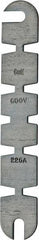 Ferraz Shawmut - 600 VAC, 225 Amp, Fast-Acting Renewable Fuse - Fuse Holder Mount, 11-5/8" OAL, 10 at AC kA Rating, 2-9/16" Diam - All Tool & Supply