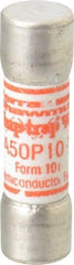 Ferraz Shawmut - 450 VDC, 500 VAC, 10 Amp, Fast-Acting Semiconductor/High Speed Fuse - Clip Mount, 50.8mm OAL, 100 at AC, 79 at DC kA Rating, 9/16" Diam - All Tool & Supply