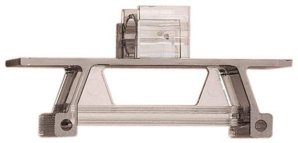 Ferraz Shawmut - 1, 2 and 3 Pole DIN Rail Adapter - For Use with Mersen 303 Series Class CC Fuse Blocks, Mersen 303 Series Midget Fuse Blocks - All Tool & Supply