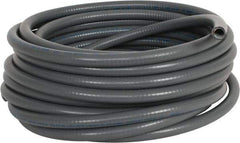 Made in USA - 3/8" Trade Size, 50' Long, Flexible Liquidtight Conduit - Steel - All Tool & Supply