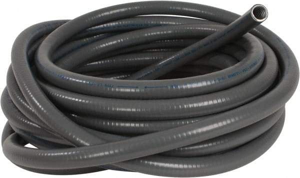 Made in USA - 1/2" Trade Size, 50' Long, Flexible Liquidtight Conduit - Steel - All Tool & Supply