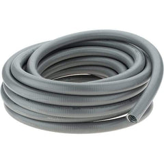 Made in USA - 1" Trade Size, 50' Long, Flexible Liquidtight Conduit - Steel - All Tool & Supply