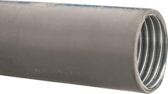 Made in USA - 1-1/2" Trade Size, 50' Long, Flexible Liquidtight Conduit - Steel, 40mm ID - All Tool & Supply