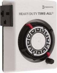 Intermatic - 24 hr Indoor Analog Electrical Timer - 2 On/Off per Day, 240 VAC, - All Tool & Supply