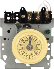 Intermatic - 24 hr Mechanism Only Analog Electromechanical Timer Switch - 12 On/Off per Day, 120 VAC, 60 Hz, - All Tool & Supply