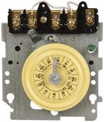 Intermatic - 24 hr Mechanism Only Analog Electromechanical Timer Switch - 12 On/Off per Day, 208 to 277 VAC, 60 Hz, - All Tool & Supply