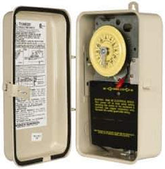 Intermatic - 24 hr Outdoor Analog Electromechanical Timer - 12 On/Off per Day, 208 to 277 VAC, 60 Hz, - All Tool & Supply