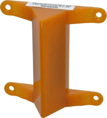 Federal Signal Corp - 120 VAC, 3R NEMA Rated, Strobe Tube, Amber, Strobe Light - 80 Flashes per min, 3.94 Inch Diameter, 3-7/8 Inch High, IP44 Ingress Rating, Surface Mount - All Tool & Supply