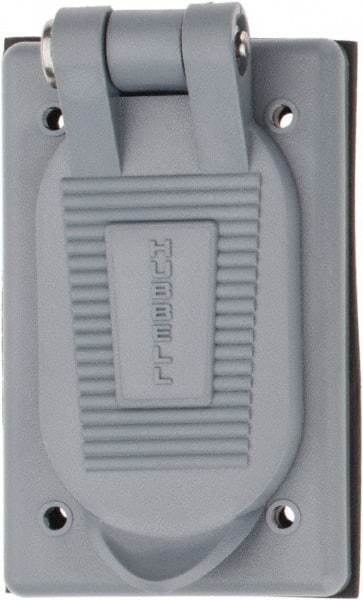 Hubbell Wiring Device-Kellems - Electrical Outlet Box Polycarbonate Weatherproof Cover - All Tool & Supply