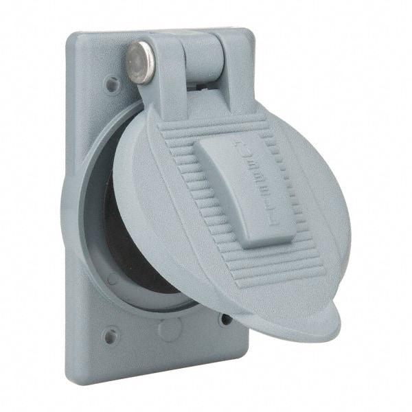 Hubbell Wiring Device-Kellems - Electrical Outlet Box Polycarbonate Weatherproof Cover - All Tool & Supply