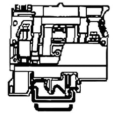 ACI - Terminal Block Partition Plate - Use with Terminal Blocks - All Tool & Supply