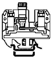 ACI - Terminal Block Jumper Bar - Use with Terminal Blocks - All Tool & Supply