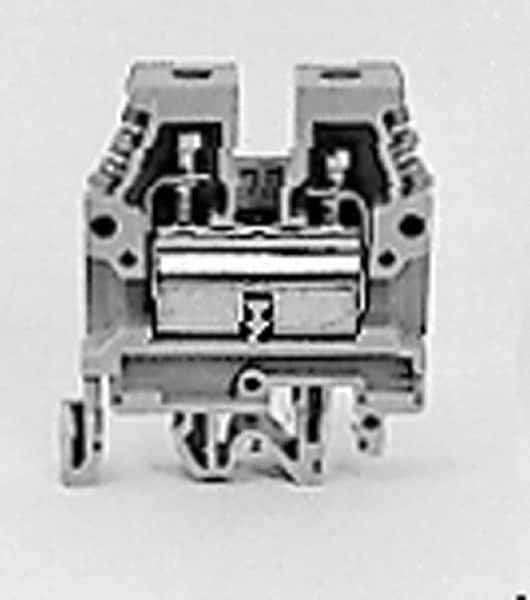 ACI - 220 Amp, Polyamide, Polyamide General Purpose Terminal Block - Copper Alloy, 12 to 4/0 AWG Compatibility, 71mm High x 63mm Deep - All Tool & Supply