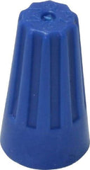 3M - 3, 20 to 3, 16 AWG, 300 Volt, Fire Resistant, Standard Twist on Wire Connector - Blue, 221°F - All Tool & Supply