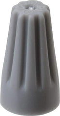 3M - 3, 22 to 2, 16 AWG, 300 Volt, Fire Resistant, Standard Twist on Wire Connector - Gray, 221°F - All Tool & Supply