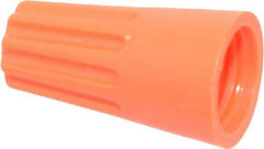 3M - 3, 20 to 2, 14 AWG, 600 Volt, Fire Resistant, Standard Twist on Wire Connector - Orange, 221°F - All Tool & Supply