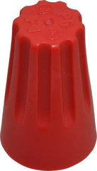 3M - 2, 14 to 3, 10 AWG, 600 Volt, Fire Resistant, Standard Twist on Wire Connector - Red, 221°F - All Tool & Supply