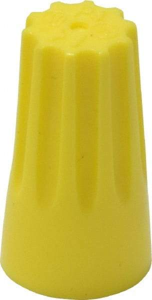 3M - 3, 20 to 2, 12 AWG, 600 Volt, Fire Resistant, Standard Twist on Wire Connector - Yellow, 221°F - All Tool & Supply