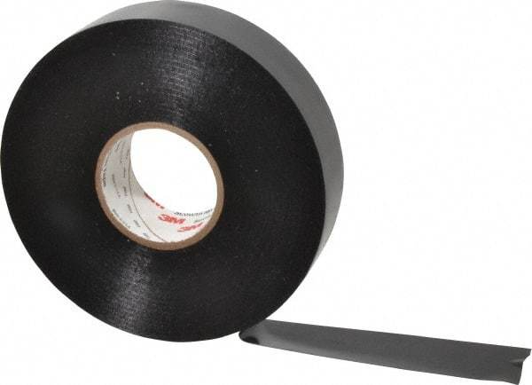 3M - 1" x 100', Black Vinyl Electrical Tape - Series 50, 10 mil Thick, 20 Lb./Inch Tensile Strength - All Tool & Supply