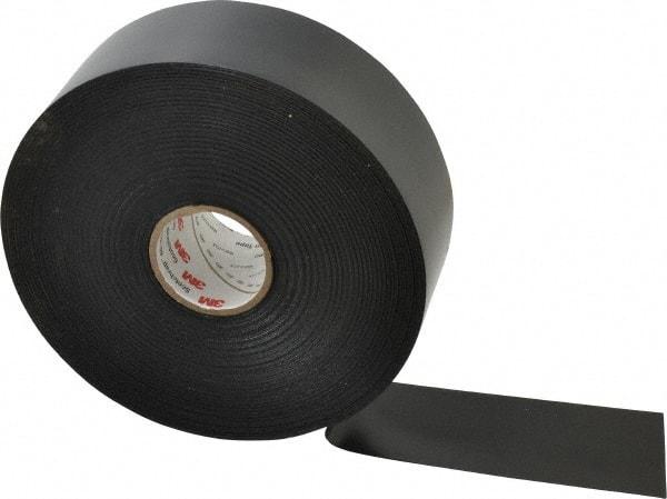 3M - 2" x 100', Black Vinyl Electrical Tape - Series 51, 20 mil Thick, 40 Lb./Inch Tensile Strength - All Tool & Supply