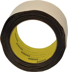 3M - 2-1/2" x 10', Black Vinyl Electrical Tape - Series 6147, 45 mil Thick, 300 V/mil Dielectric Strength, 20 Lb./Inch Tensile Strength - All Tool & Supply