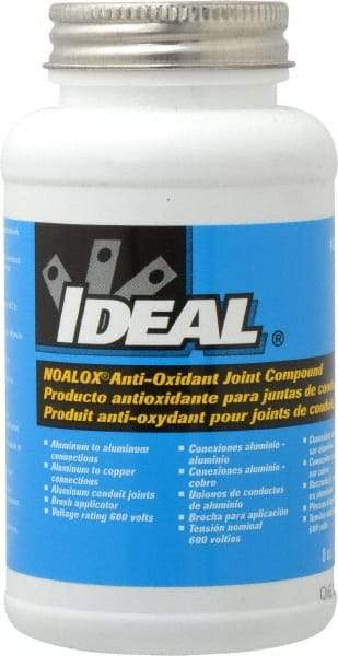 Ideal - 8 Ounce Conduit Antioxidant - Comes in Bottle, Includes Brush Cap - All Tool & Supply