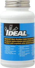 Ideal - 8 Ounce Conduit Antioxidant - Comes in Bottle, Includes Brush Cap - All Tool & Supply