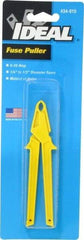 Ideal - 5 Inch Long, Nylon, Fuse Puller - For Use with 0 to 30 Amp, 250 Volt 1/4 to 1/2 Inch Diameter Fuse - All Tool & Supply