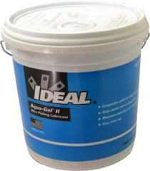 Ideal - 1 Gallon Pail, Blue Wire Pulling Lubricant Gel - 28 to 180°F, RoHS Compliant, UL Listed - All Tool & Supply