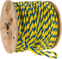 Ideal - 600 Ft. Long, 466 Lb. Load, Polypropylene Rope - 1/2 Inch Diameter, 3,780 Lb. Breaking Strength - All Tool & Supply