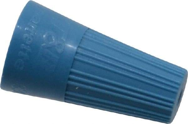 Thomas & Betts - 3, 20 to 3, 16 AWG, 300 Volt, Corrosion Resistant, Standard Twist on Wire Connector - Blue - All Tool & Supply