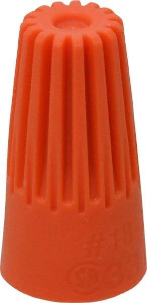 Thomas & Betts - 2, 18 to 3, 14 AWG, 600 Volt, Corrosion Resistant, Standard Twist on Wire Connector - Orange - All Tool & Supply