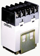 Omron - Standard Electromechanical Screw General Purpose Relay - 25 Amp at 220 VAC, 3PST-NO\xB6SPST-NC, 24 VDC, 34.5mm Wide x 64mm High x 51.5mm Deep - All Tool & Supply