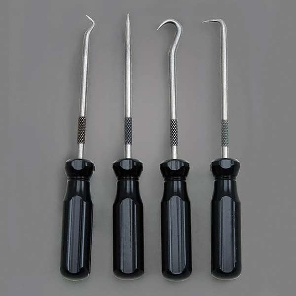 Ullman Devices - Scribe & Probe Sets Type: Hook & Pick Set Number of Pieces: 4 - All Tool & Supply