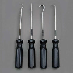 Ullman Devices - Scribe & Probe Sets Type: Hook & Pick Set Number of Pieces: 4 - All Tool & Supply