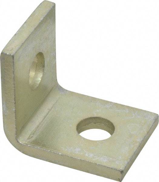 Thomas & Betts - Zinc Dichromate Steel 90° Strut Fitting - Used with Joining Metal Framing Channel & Strut - All Tool & Supply