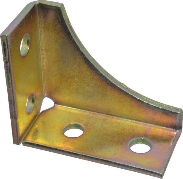 Thomas & Betts - Zinc Dichromate Steel 90° Strut Fitting - Used with Joining Metal Framing Channel & Strut - All Tool & Supply