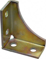 Thomas & Betts - Zinc Dichromate Steel 90° Strut Fitting - Used with Joining Metal Framing Channel & Strut - All Tool & Supply