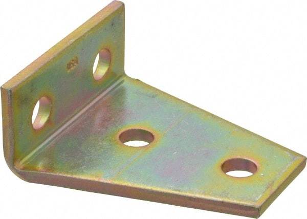 Thomas & Betts - Zinc Dichromate Steel 90° Strut Fitting - Used with Joining Metal Framing Channel & Strut - All Tool & Supply