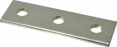 Thomas & Betts - Zinc Dichromate Steel Flat Plate Strut Fitting - Used with Joining Metal Framing Channel & Strut - All Tool & Supply