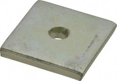 Thomas & Betts - Steel Square Strut Washer - 1/4" Bolt, Used with Thomas & Betts Channels & Strut - All Tool & Supply