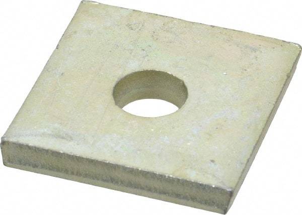 Thomas & Betts - Steel Square Strut Washer - 3/8" Bolt, Used with Thomas & Betts Channels & Strut - All Tool & Supply