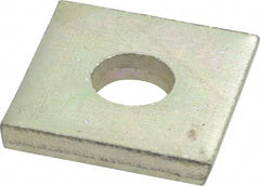 Thomas & Betts - Steel Square Strut Washer - 1/2" Bolt, Used with Thomas & Betts Channels & Strut - All Tool & Supply