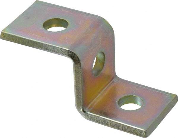 Thomas & Betts - Zinc Dichromate Steel Strut Z Fitting - Used with Joining Metal Framing Channel & Strut - All Tool & Supply