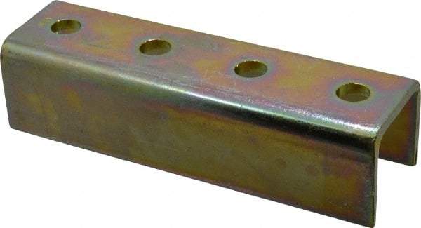 Thomas & Betts - Zinc Dichromate Steel Strut U Fitting - Used with Joining Metal Framing Channel & Strut - All Tool & Supply