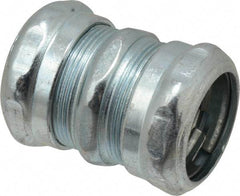 Thomas & Betts - 1" Trade, Steel Compression EMT Conduit Coupling - Noninsulated - All Tool & Supply