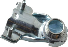 Thomas & Betts - 1/2" Trade, Steel Squeeze Clamp 90° FMC Conduit Connector - Noninsulated - All Tool & Supply