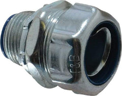 Thomas & Betts - 3/4" Trade, Steel Threaded Straight Liquidtight Conduit Connector - Insulated - All Tool & Supply