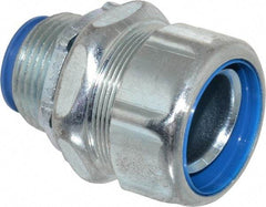 Thomas & Betts - 1" Trade, Steel Threaded Straight Liquidtight Conduit Connector - Insulated - All Tool & Supply